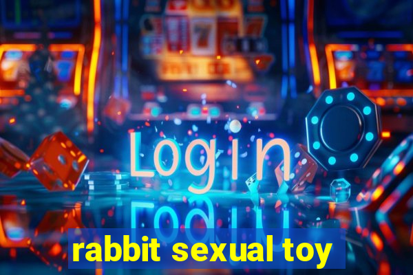 rabbit sexual toy